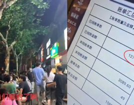 爆满!上海小吃店遇连夜报复性消费,上海小吃店报复性消费，人潮涌动再现排队盛况