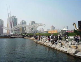塘沽海河外滩公园,滨海新区的城市绿肺与休闲胜地