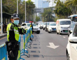 深圳交警,科技赋能，智慧交通管理新篇章