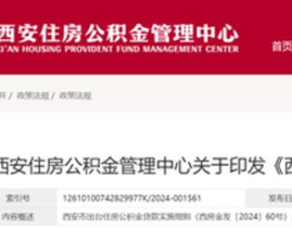 西安住房公积金管理中心,“西安住房公积金政策解读与最新动态概览”