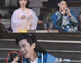 娱乐圈吃瓜吃到正主,意外解锁明星真实生活
