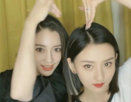 娱乐吃瓜君angelababy,娱乐圈风云人物，从花瓶到流量女王之路
