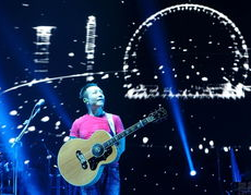 许巍深圳演唱会,音乐之旅，心灵共鸣之夜